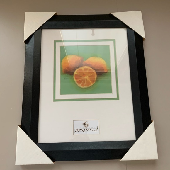 NWT Anthony Morrow Framed Art 11x14 - Picture 1 of 8